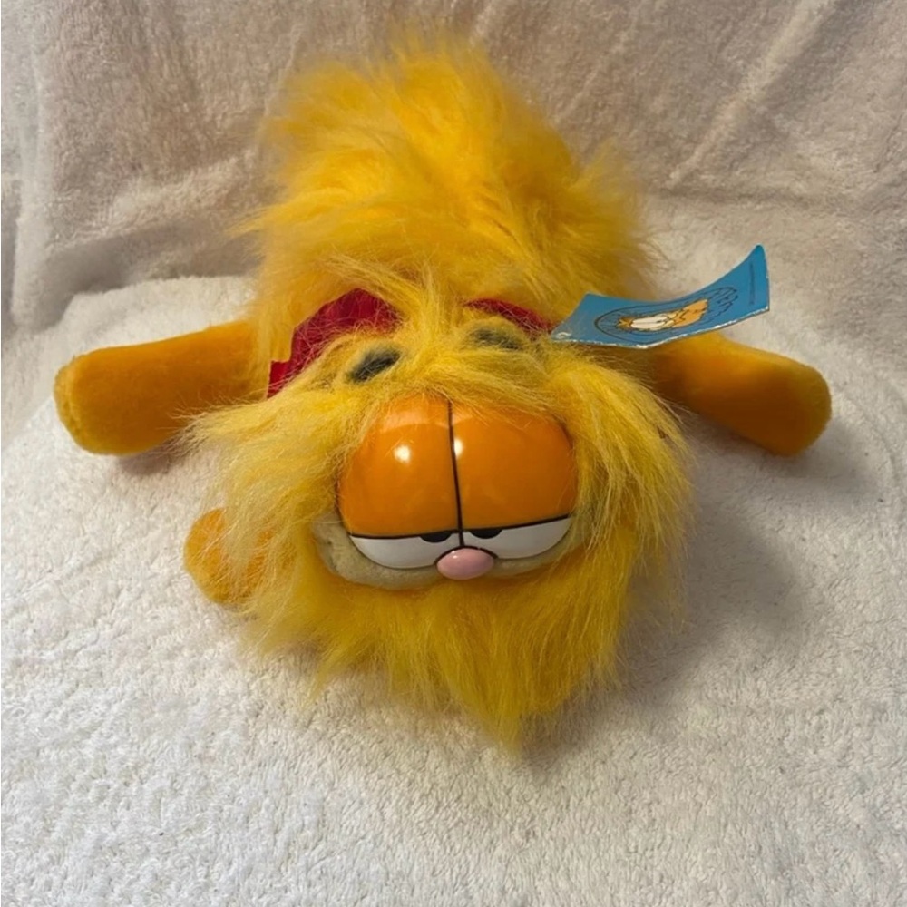 Vintage 80's GARFIELD I'm yours. Original DAKIN NEW with Tags!!